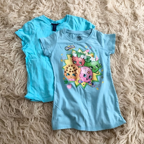 Limited Too | Moose Shopkins | Medium Top Duo - Picture 2 of 9